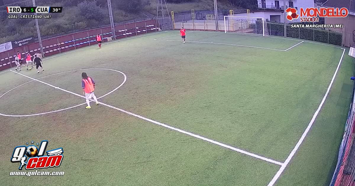 Dribbling e gol
