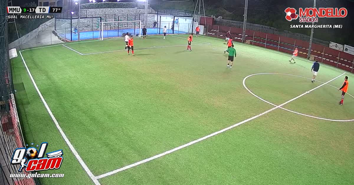 Gol con assist di melo
