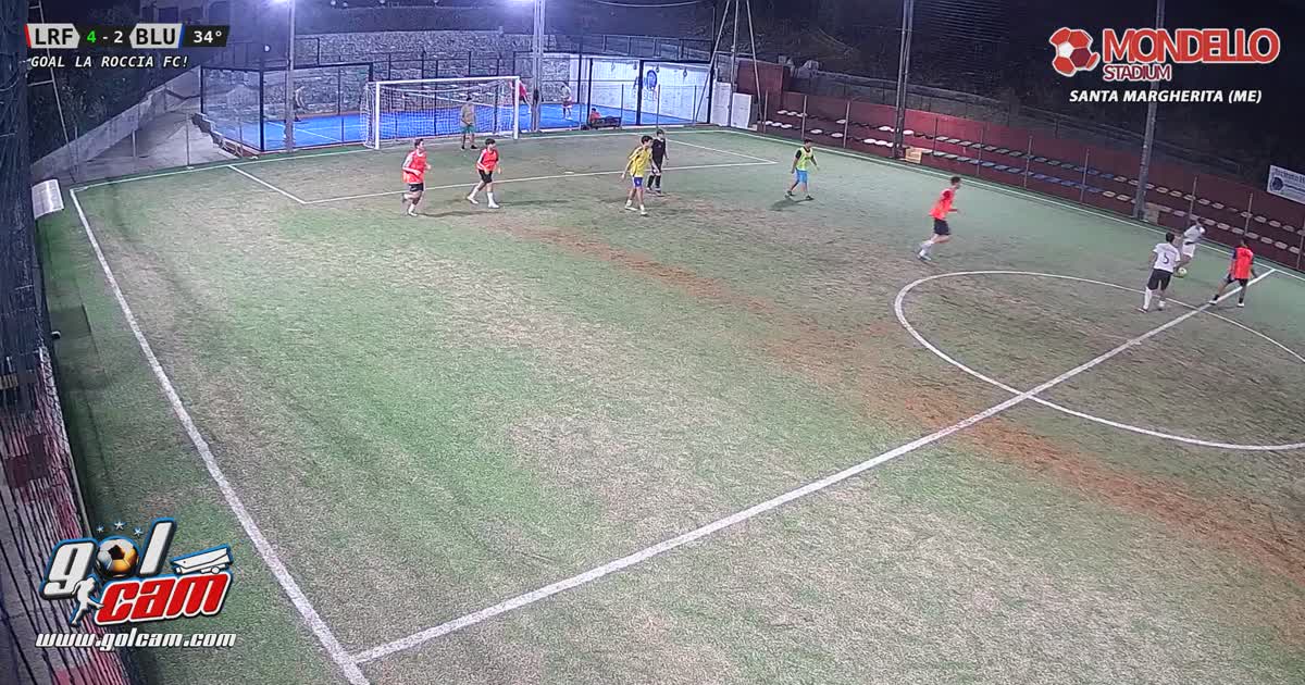 Gol sotto all"incrocio