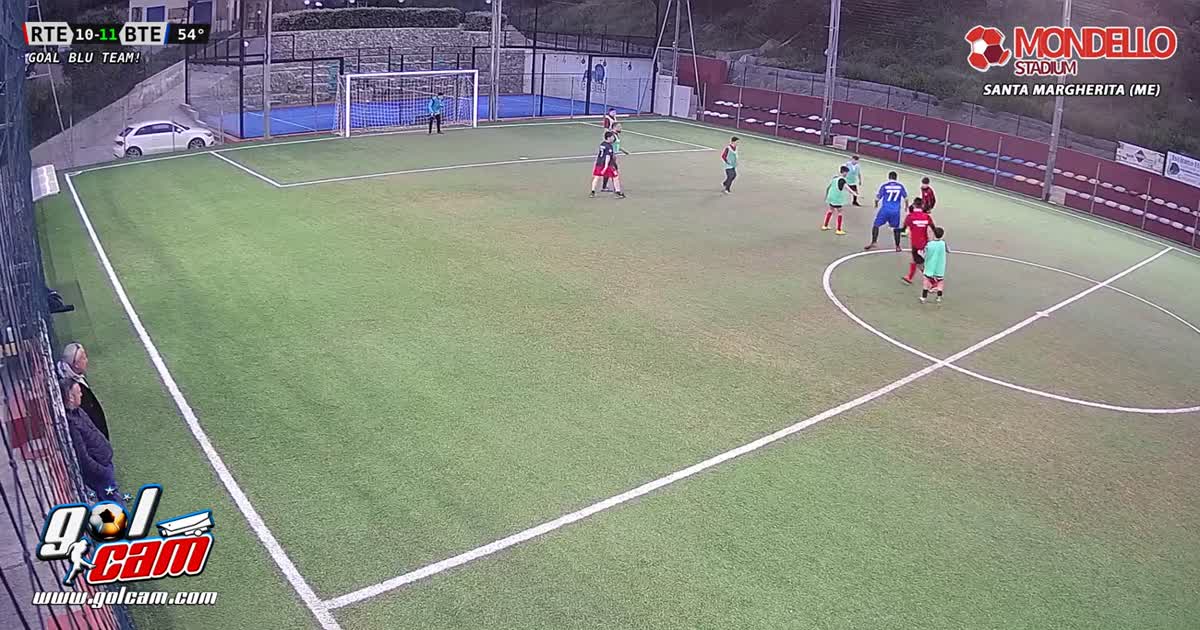 Gol da fuori bellissimo