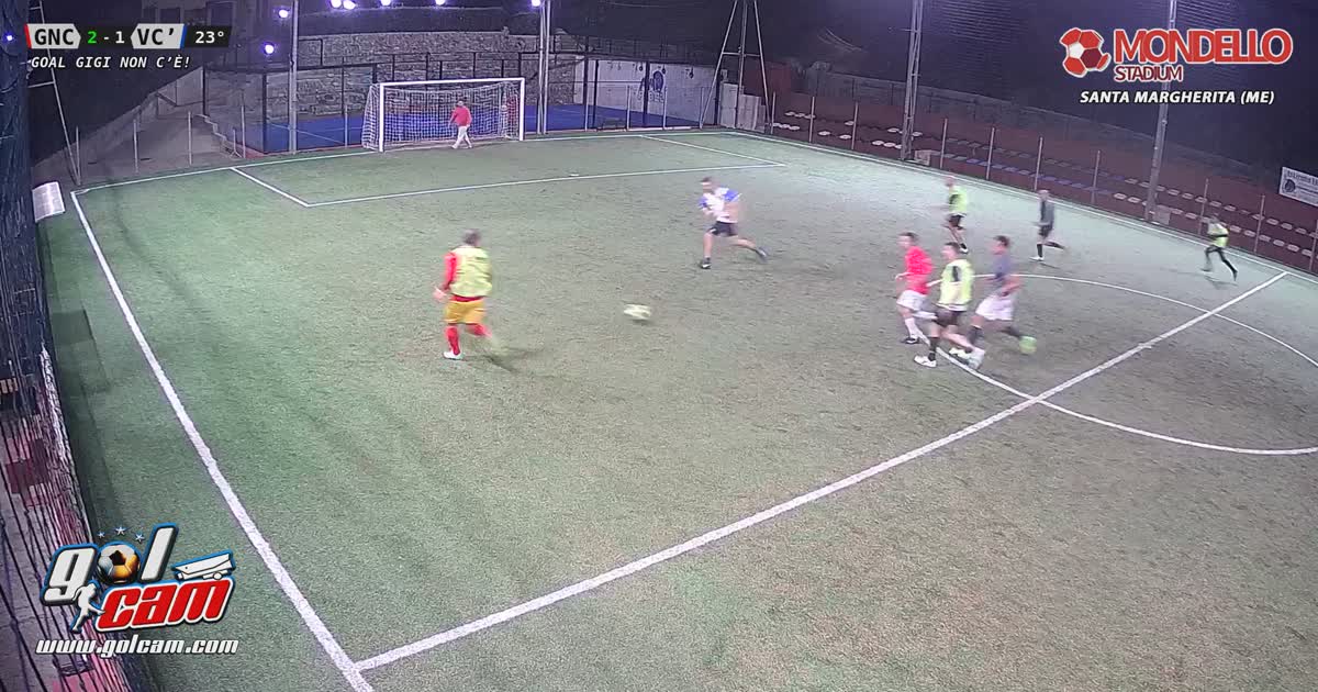 goal con tiro da fuori area