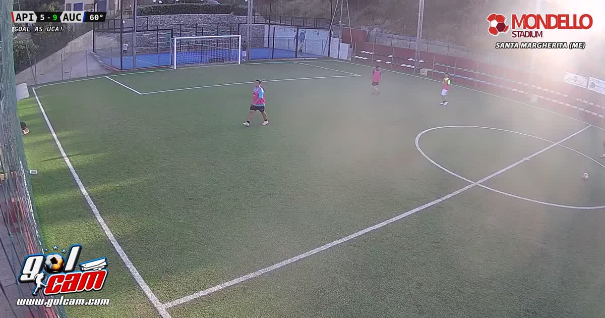 Dribbling tiro e goll