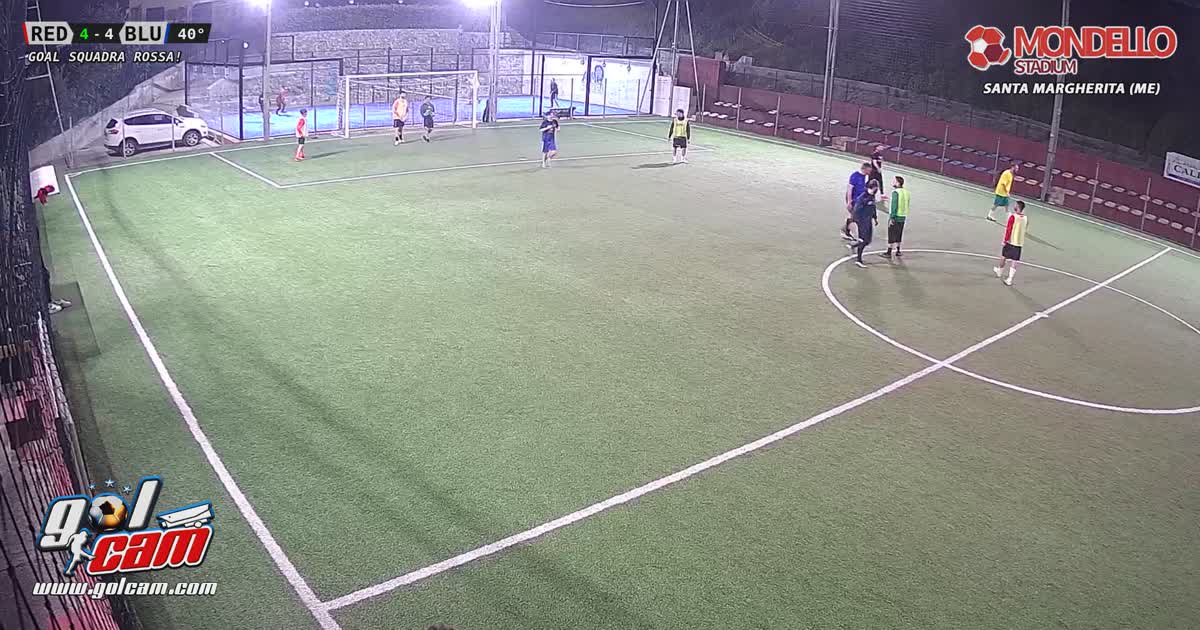 Portiere ancora fuori