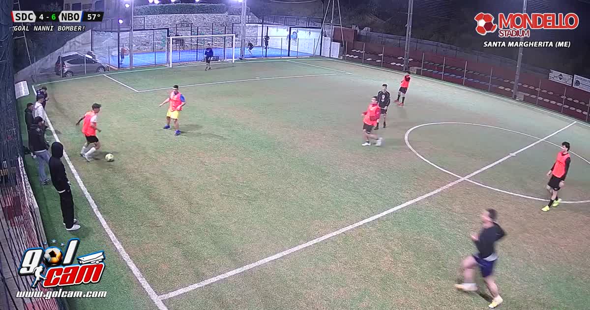 Primo gol ripreso 