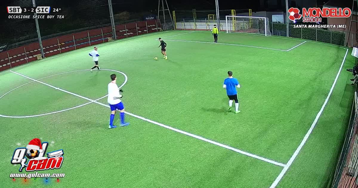 Dribbling e palo