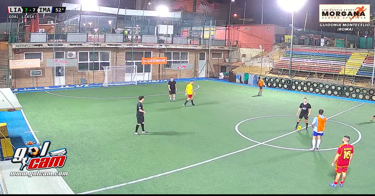 Gol infamata 4 vs5