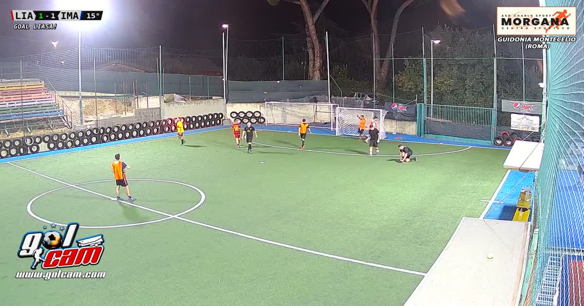 Gol fabio da fuori