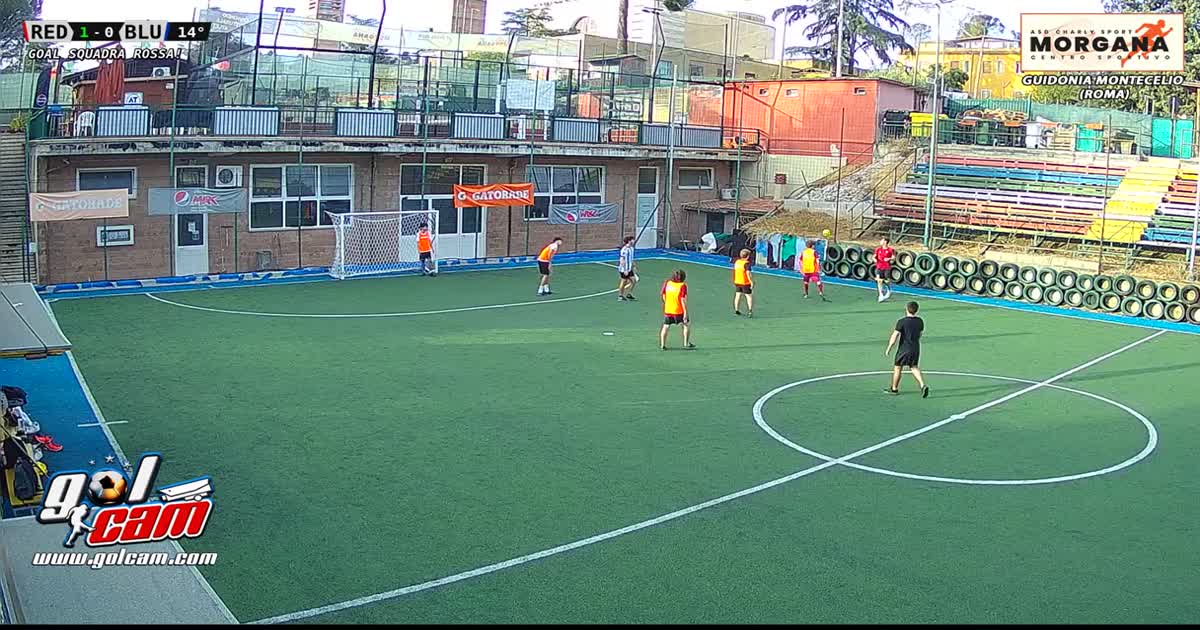 Gol da fuori area