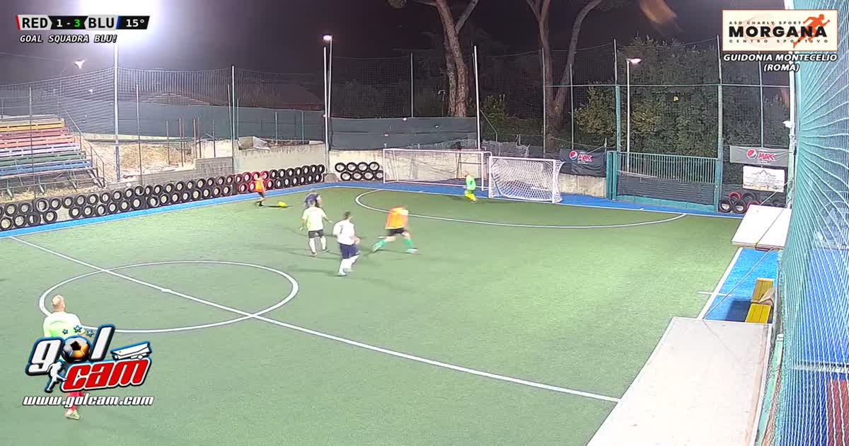 Gol frek da fuori area