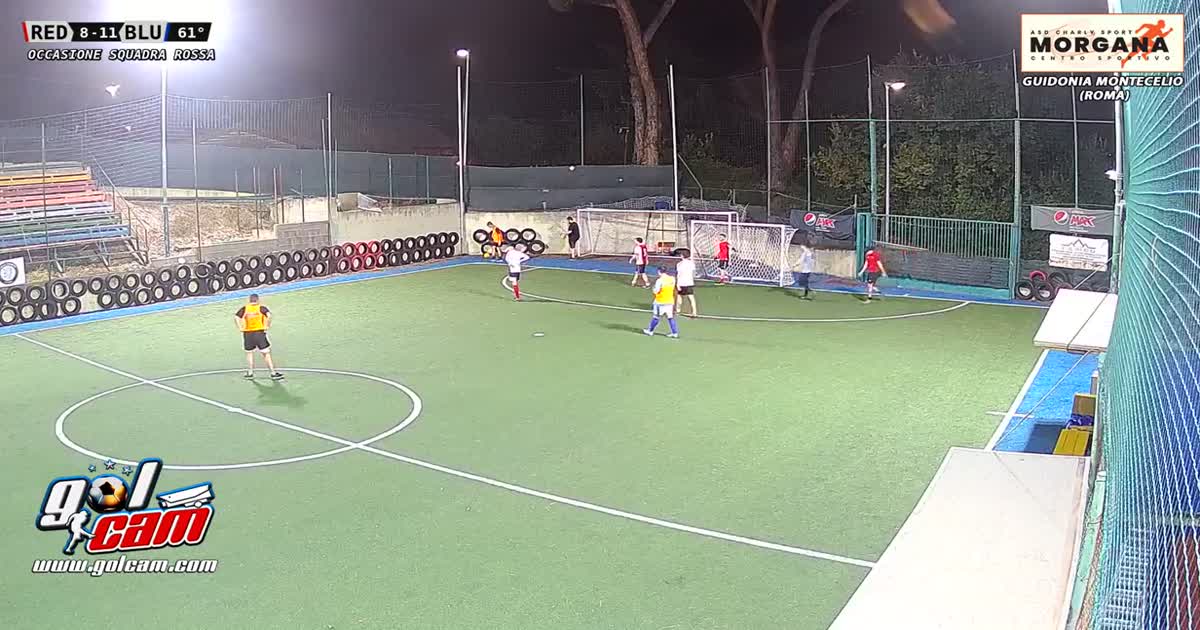 No gol acrobazia 