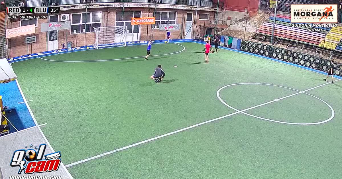 Dribling e gol