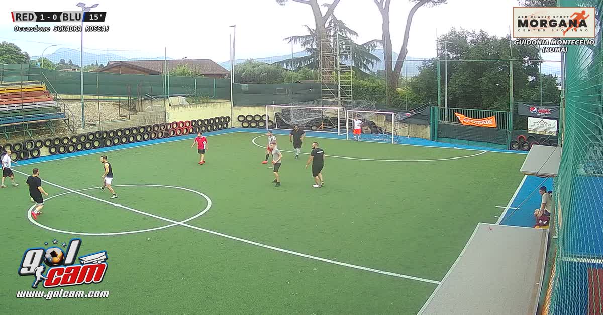 Il portiere dice di no!