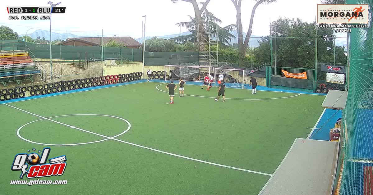 Dal calcio d’angolo!