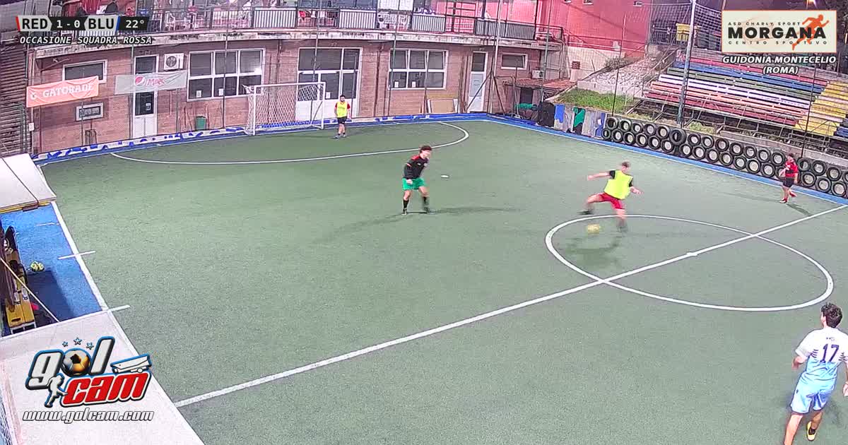 Sbaglia un gol già fatto