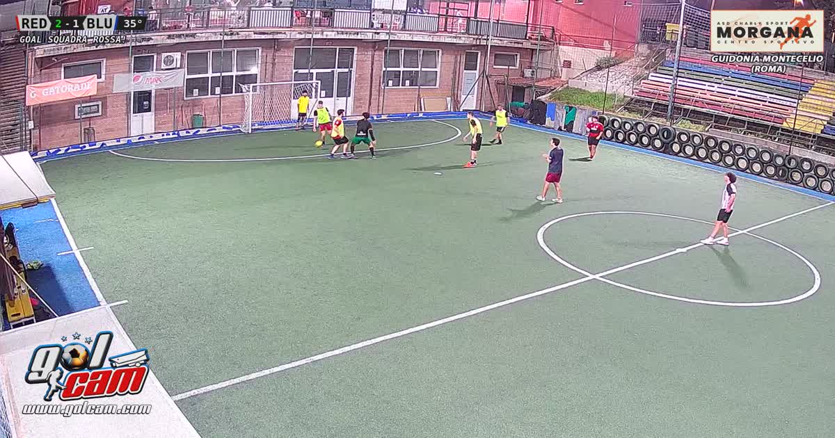 Gol da fuori area