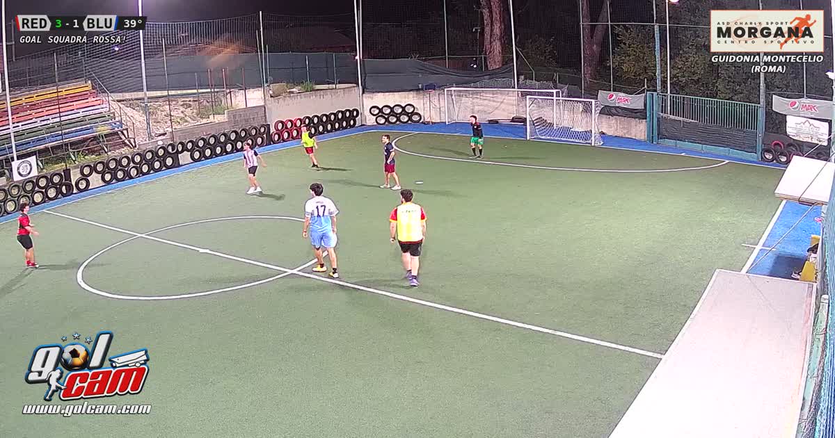 Dribling e gol