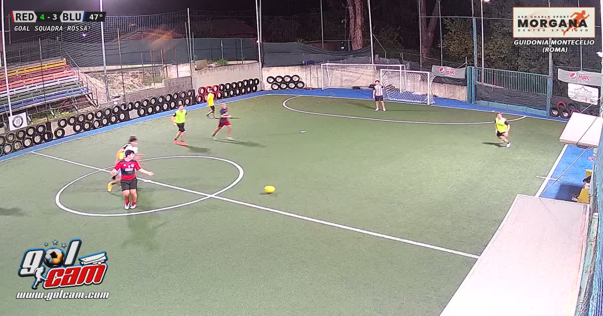 Gol in area