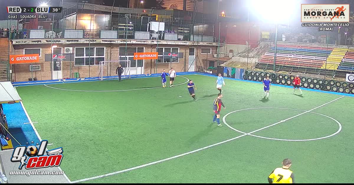 Video gol portiere