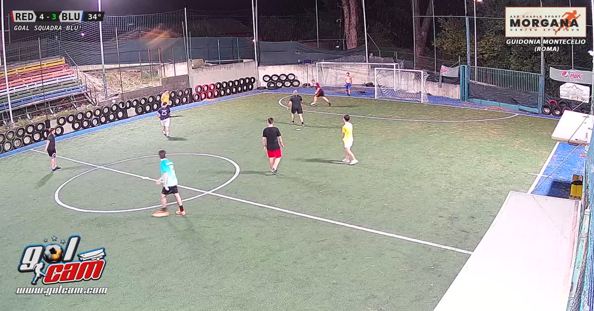 Dribbling e gol