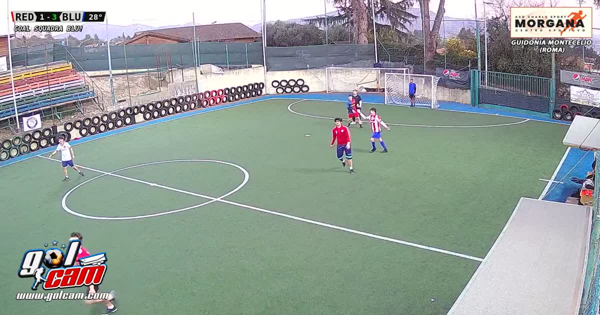 Dribbling in salto