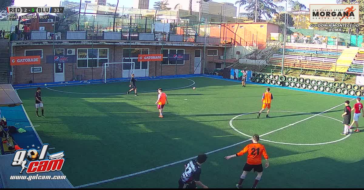 Gol bart owi lancio