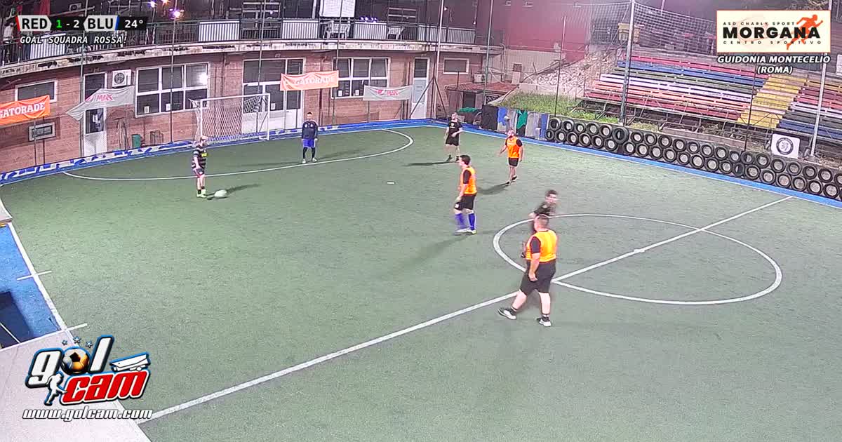 Primo gol al Morgana