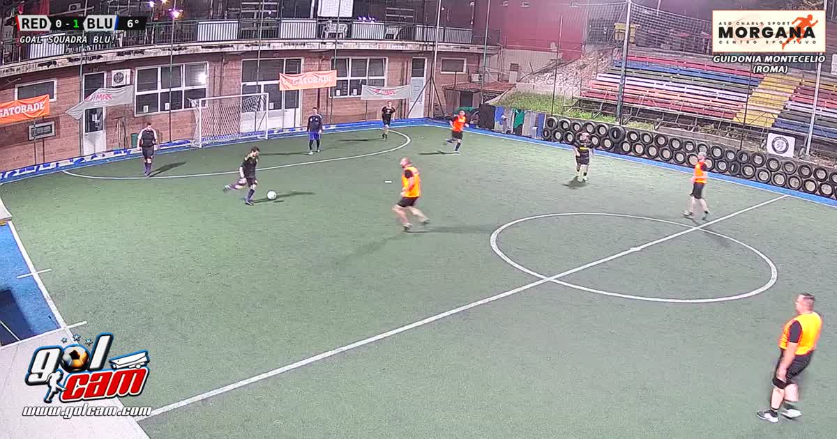 Aggancio e gol Mauro 