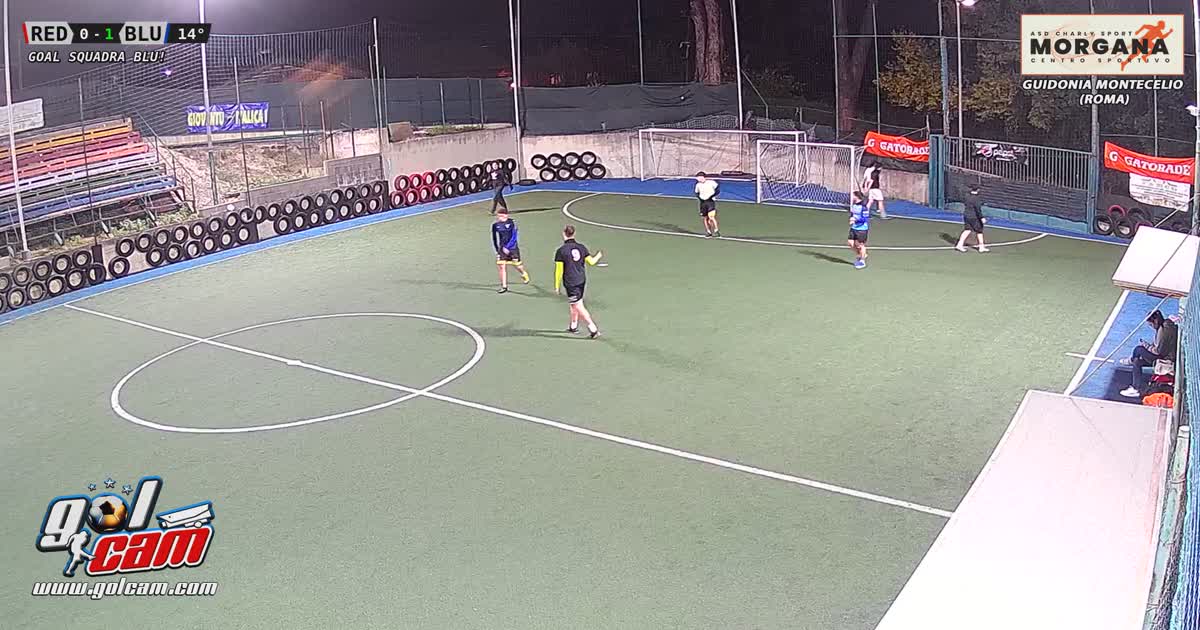 Gol in area