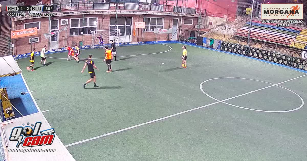 Gol cacato Fra