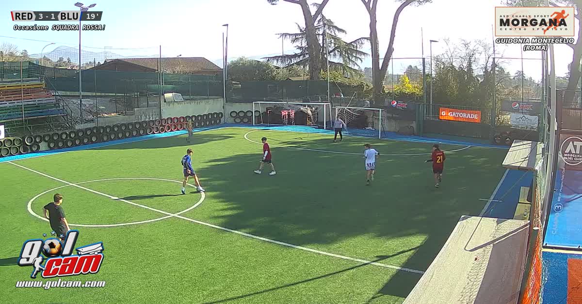Dribbling e passaggio 