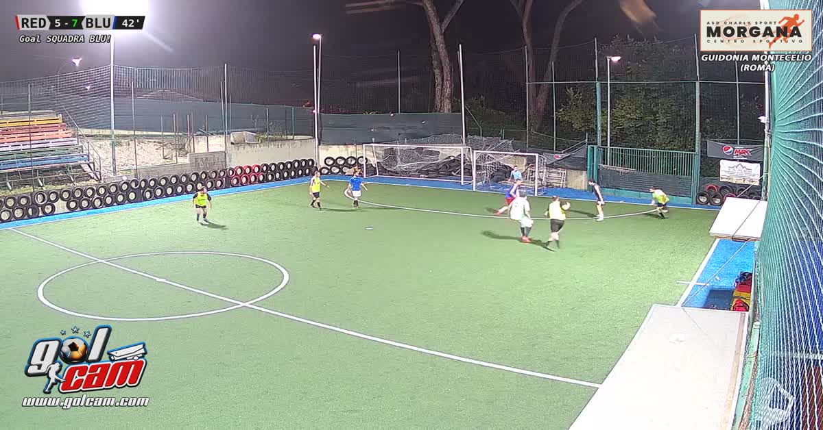 Fuga parata palo gol