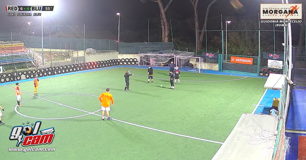 Pallonetto e gol