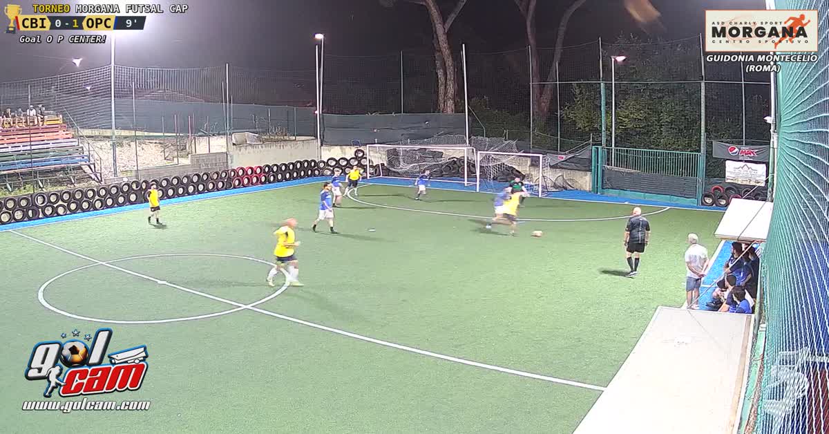Gol cannone