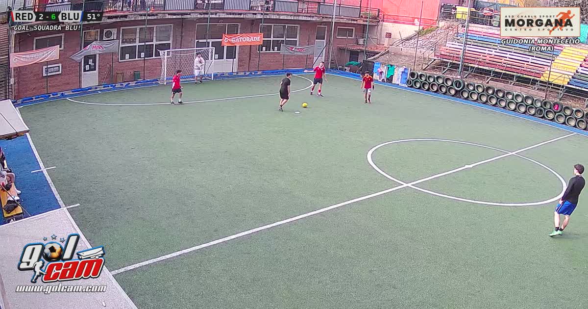 gol 6, di guido