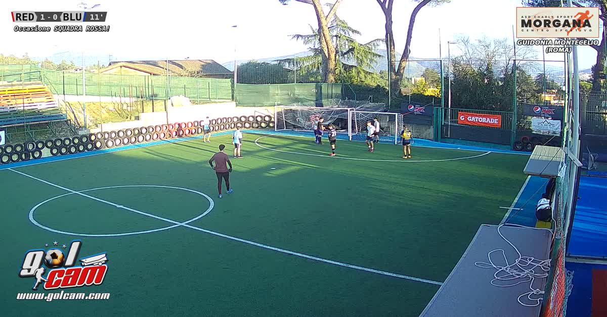 gol fantasma di portiero