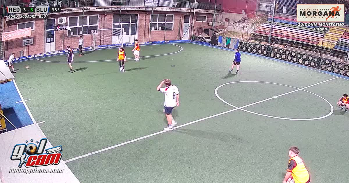 palleggio e gol