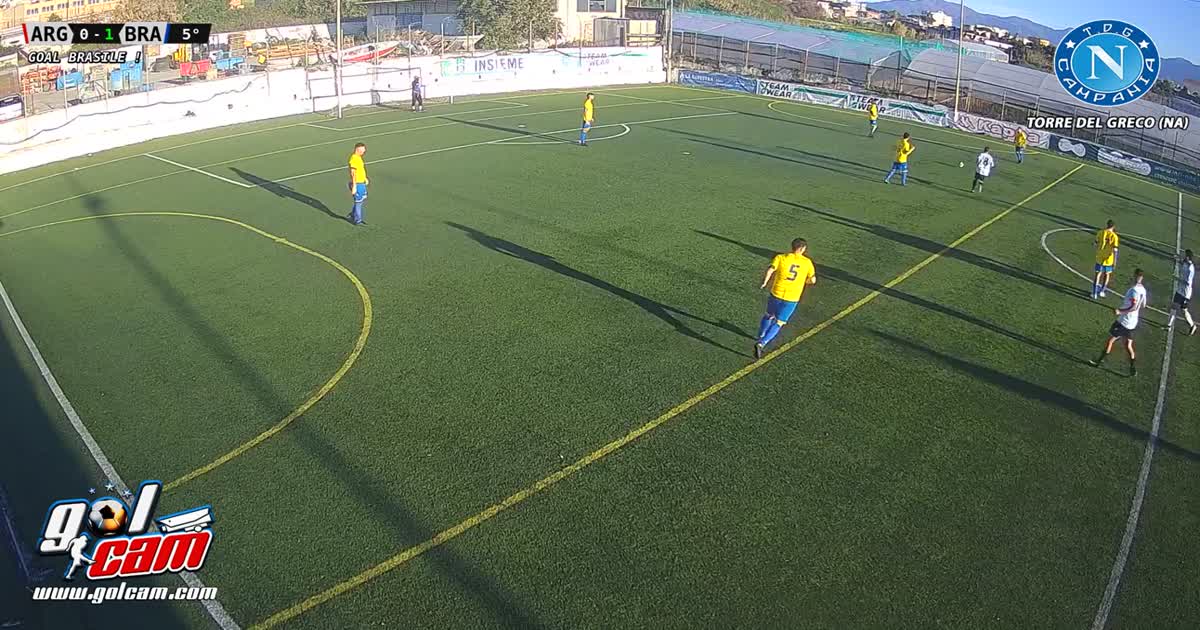 1-0 Argentina Cisterna  V