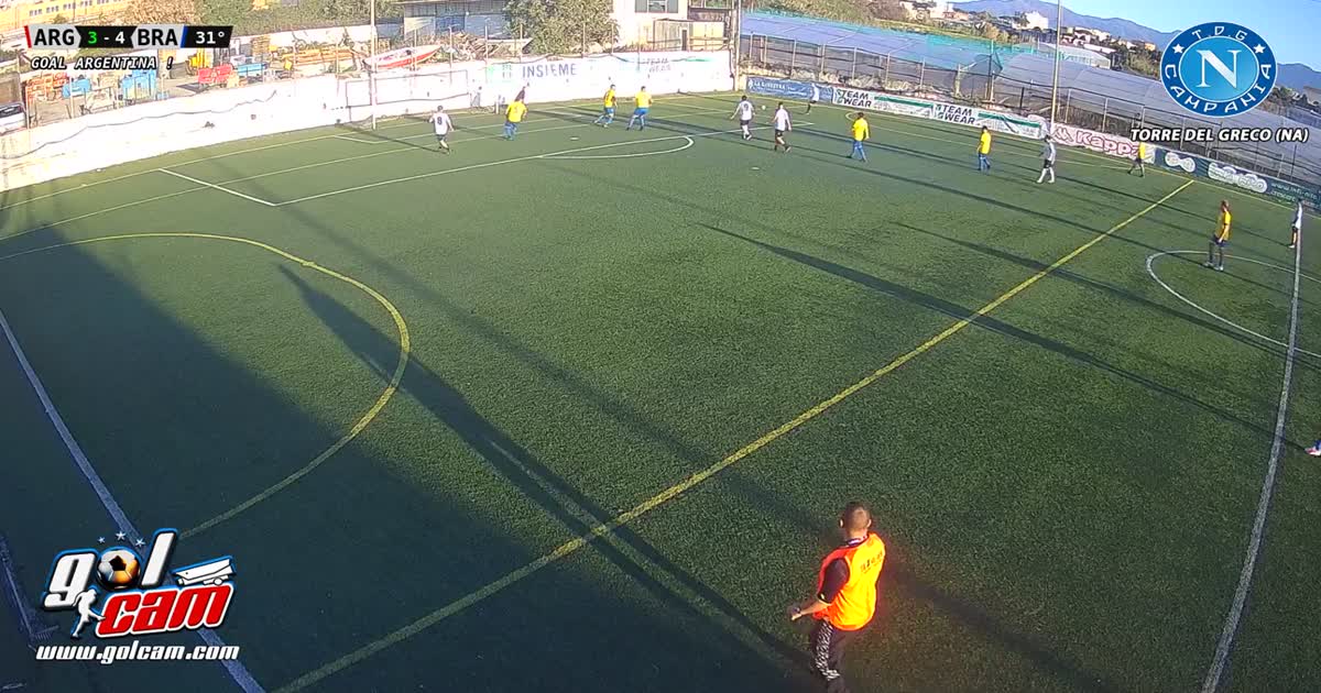 4-3 Goal Argentina Riccardo S
