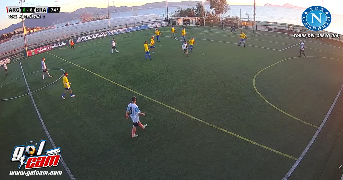 8-6  Cisterna Vgoal Argentina 
