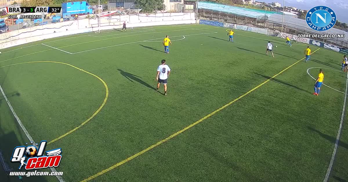 4-3 goal Argentina Bernardo 