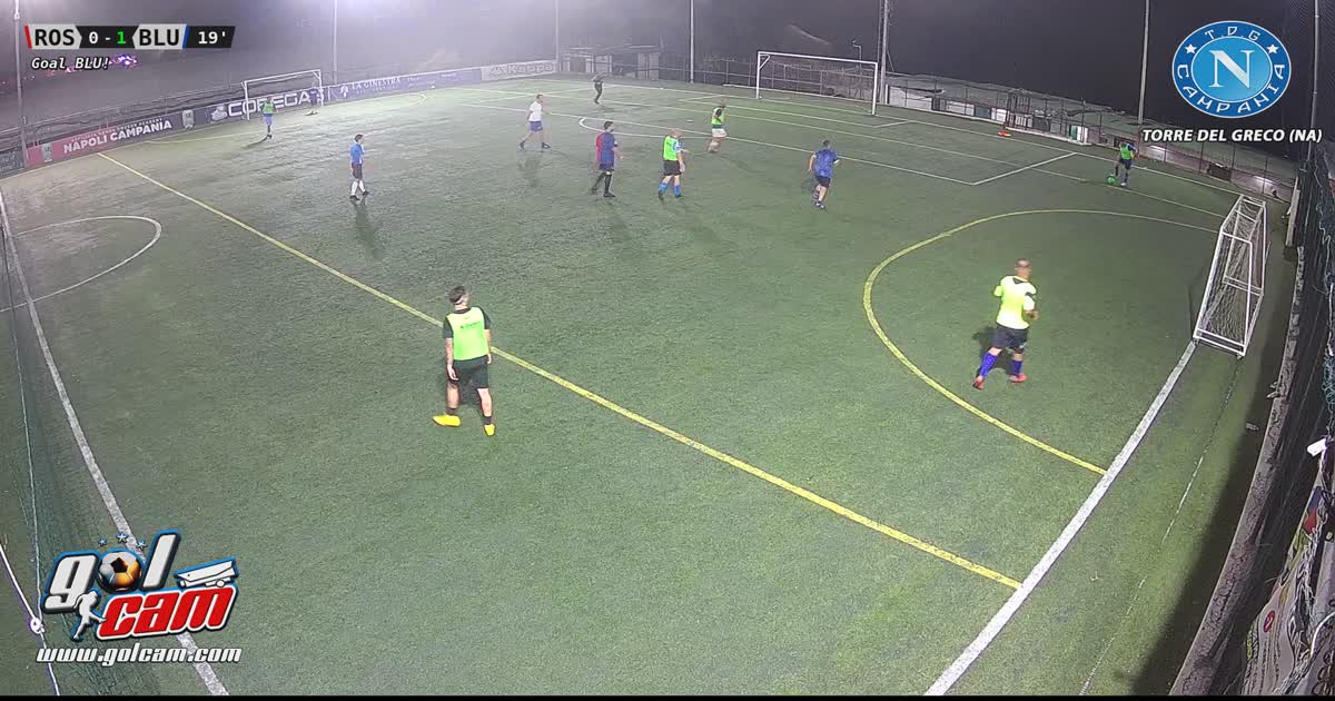 Dribling e gol dell" avversari