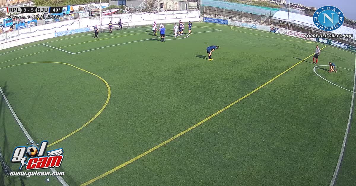 No Goal rigore Antonio Battipa