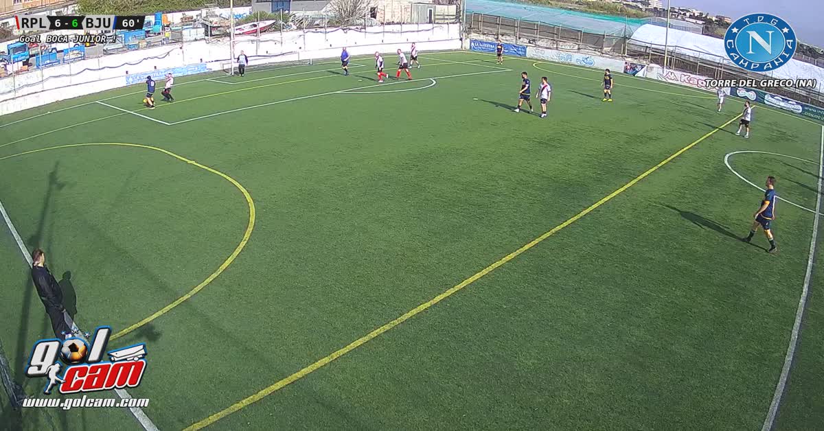 6-6 Boca Raffaele S