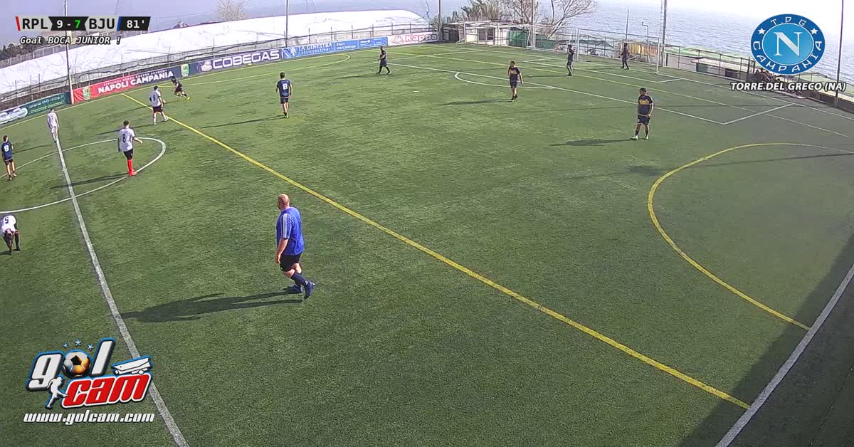 9-8 Goal Boca