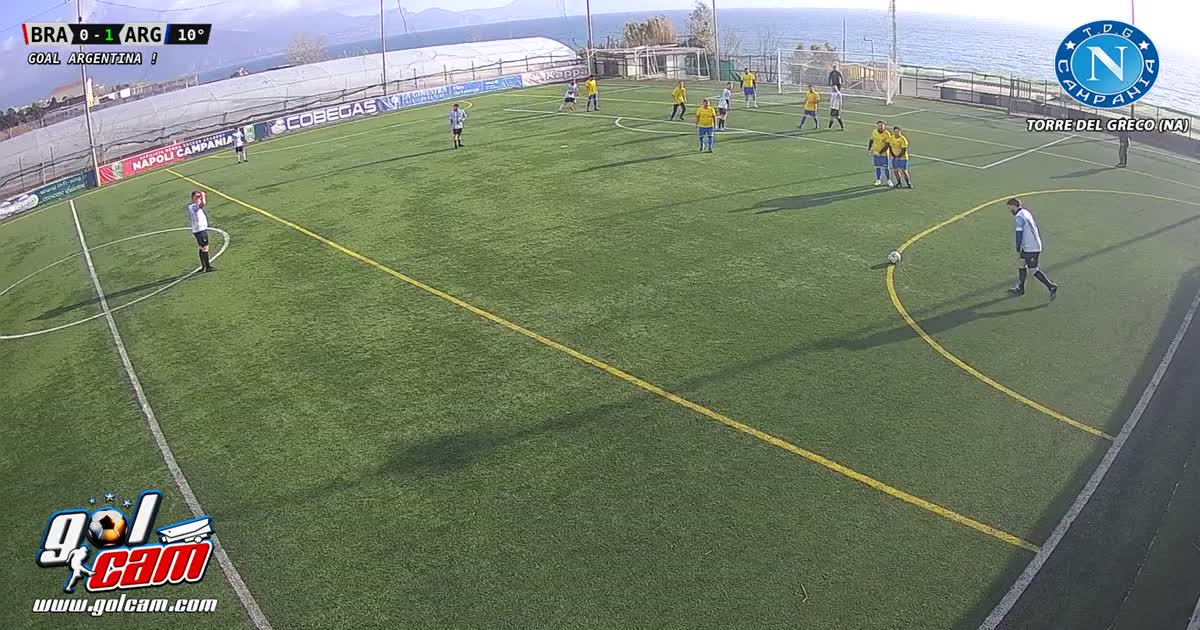 1-0 Raffaele Cuciniello Arg