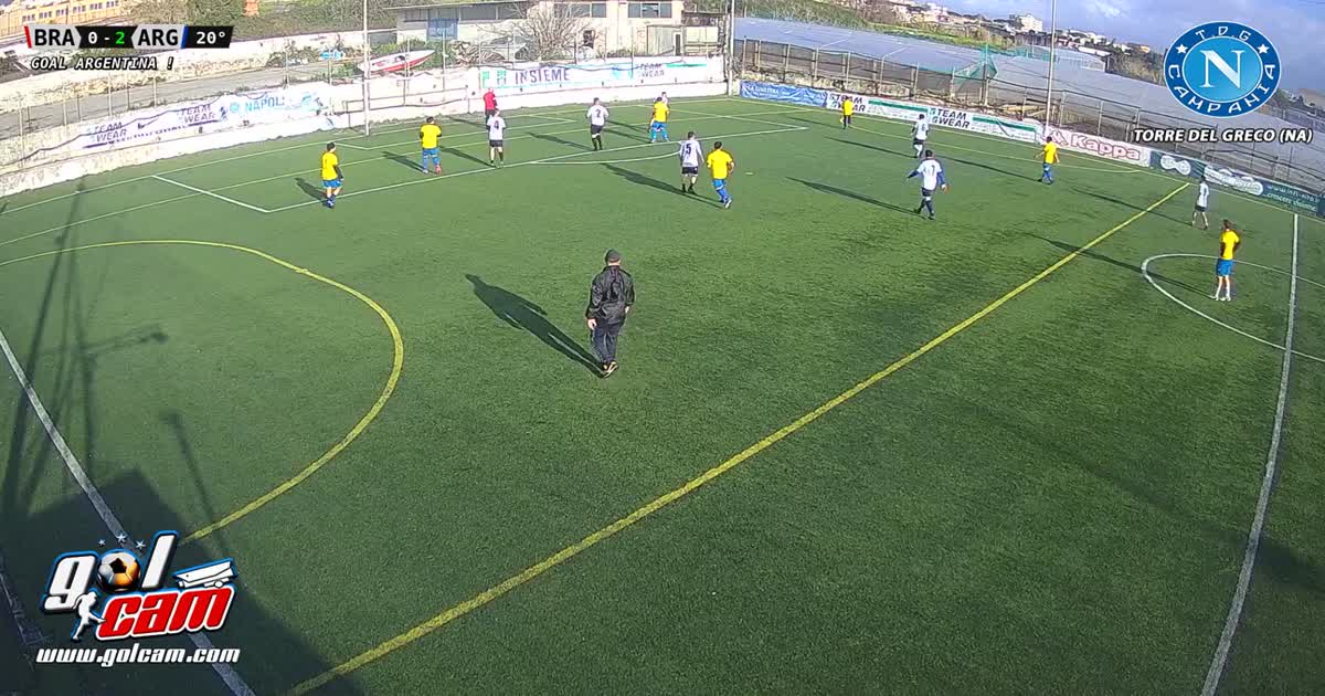 2-0 Guglielmo Candela