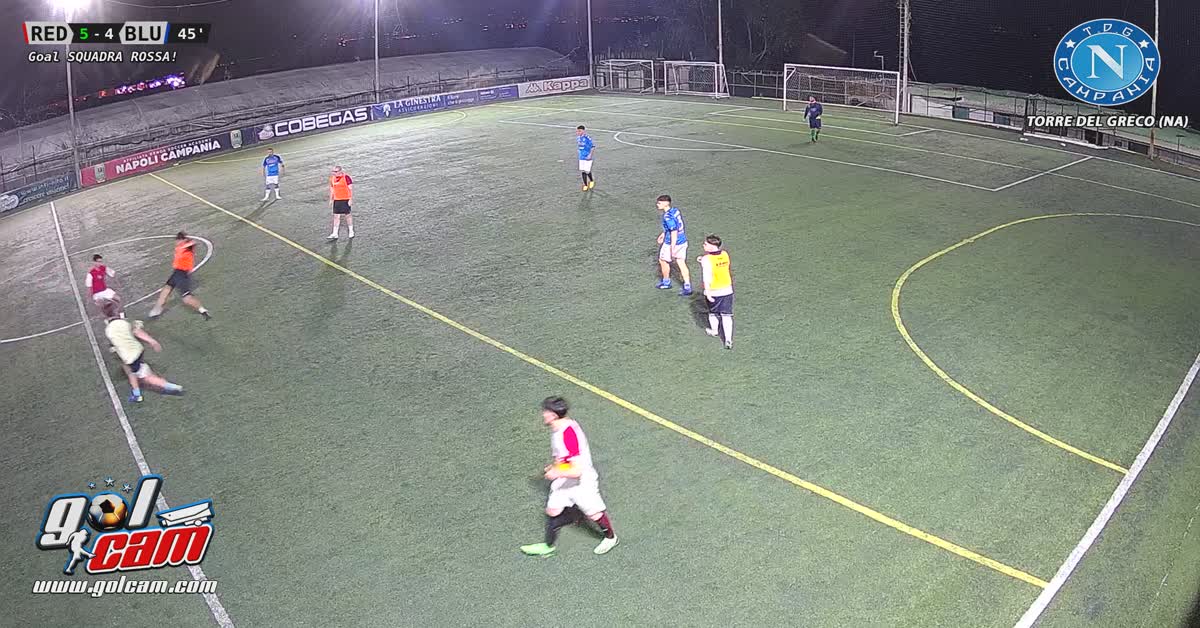 GOL A GIRO 5-4 ESORDIO