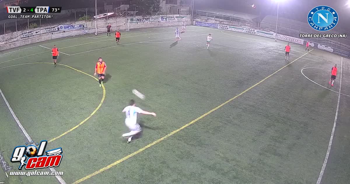 Gol su calcio d?angolo