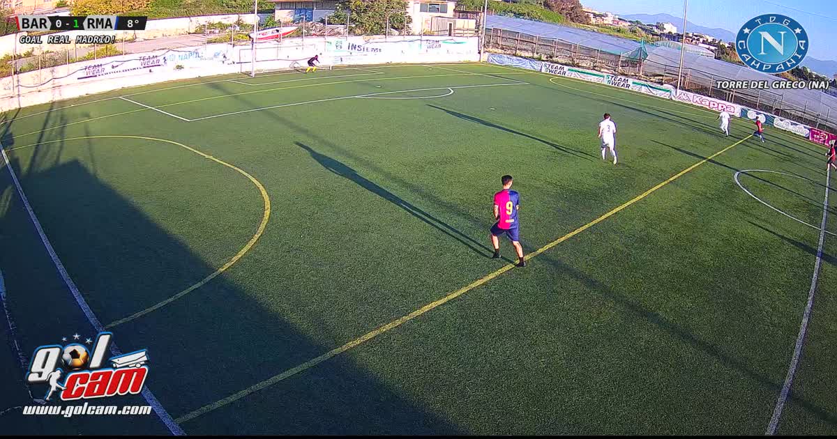 0-1 Giulio Gargiulo REAL 