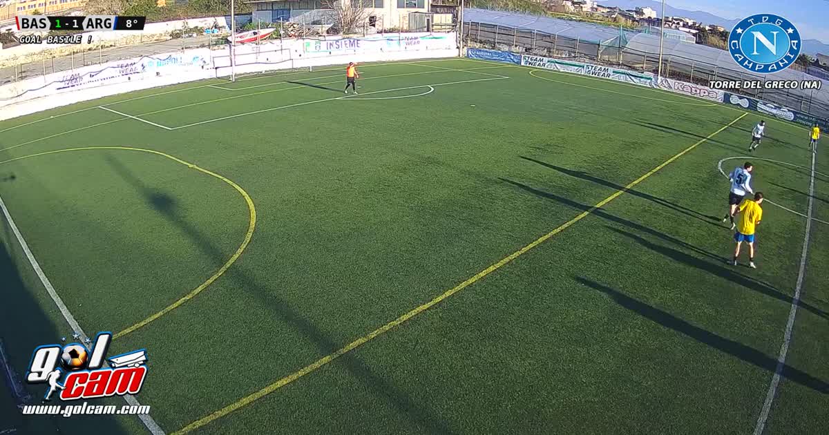 1-1 Nicola Buffo Brasile 